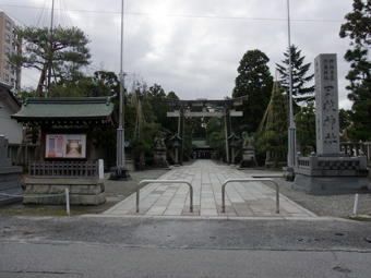 日枝神社（正面）