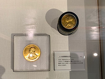 ノーベル賞メダル