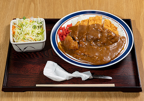 カツカレー