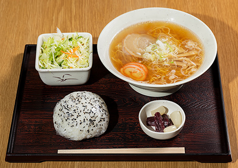 ラーメン定食