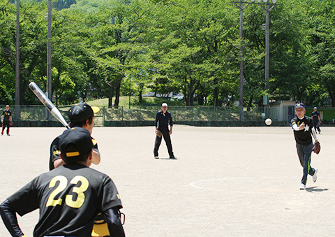 ソフトボール大会