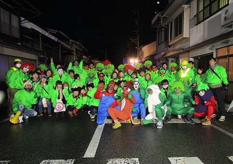 金毘羅宵祭り