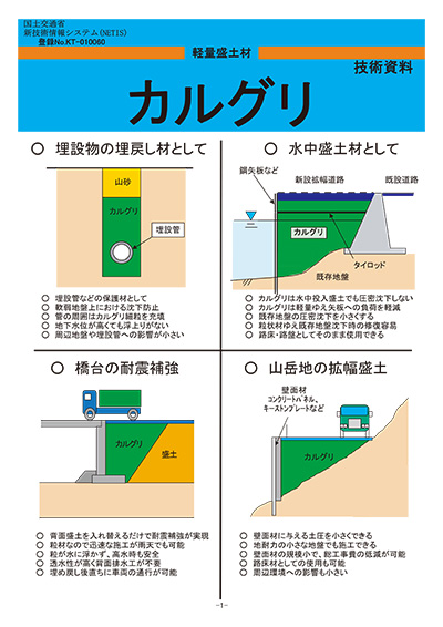 カルグリ技術資料