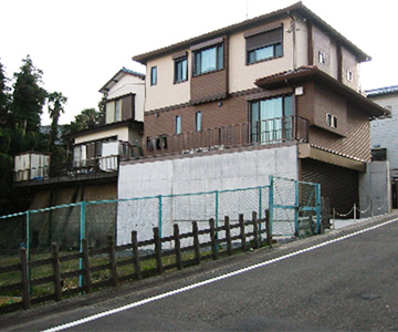 戸建住宅基礎工事