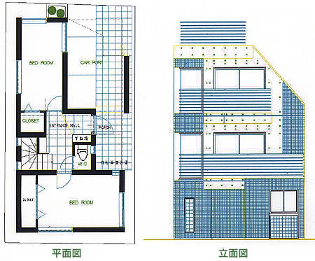 戸建て住宅の躯体に軽量コンクリートを適用