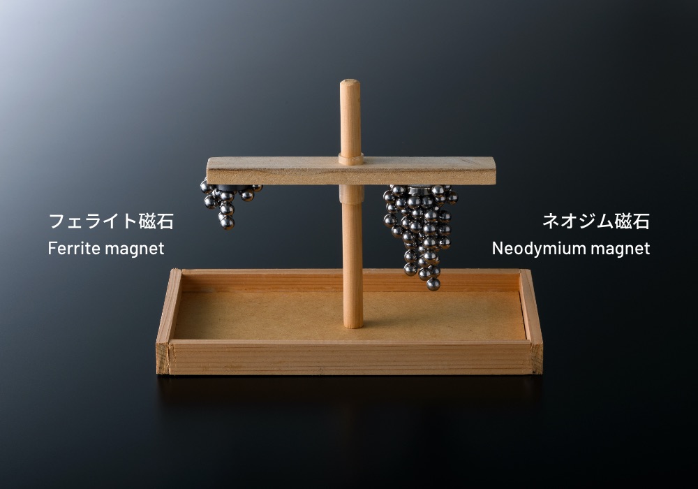 希土類磁石イメージ