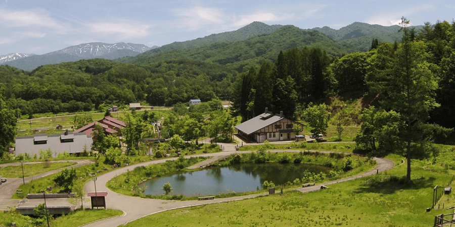 天空の牧場　奥飛騨山之村牧場