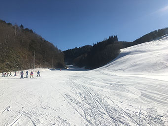 飛騨高山スキー場(ゲレンデ2)