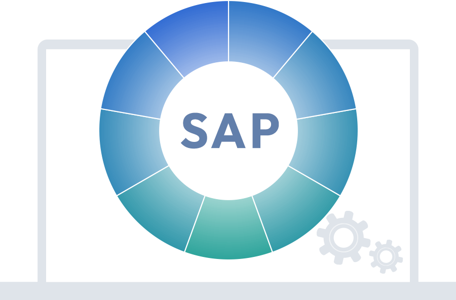 SAP標準機能をベースとしているため、柔軟な変化対応が可能