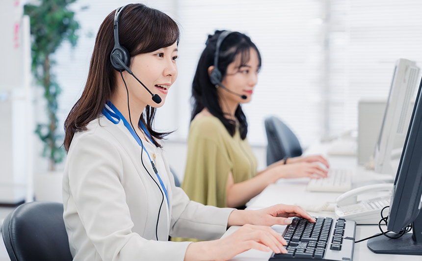 豊富な経験をベースに、お客様視点でサポート