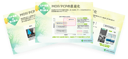 MOFに関する三井金属の取り組み