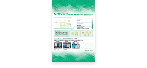 新規多孔性材料MOF/PCP